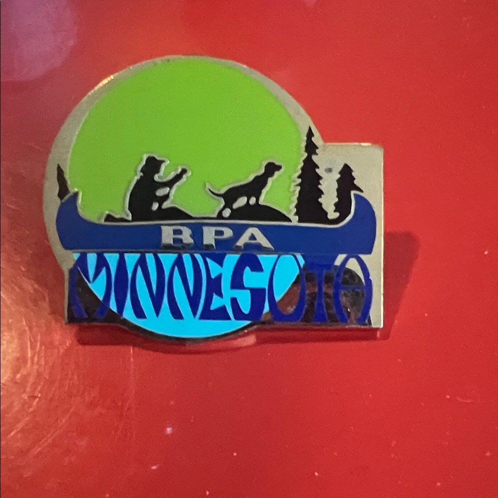 Minnesota BPA Canoe 2000 Pin
